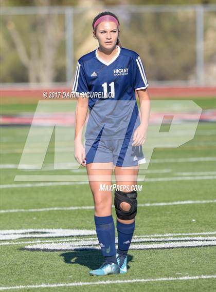 Thumbnail 3 in Higley vs. Williams Field (Coyote Classic) photogallery.