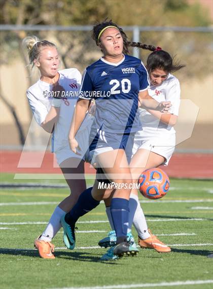 Thumbnail 2 in Higley vs. Williams Field (Coyote Classic) photogallery.