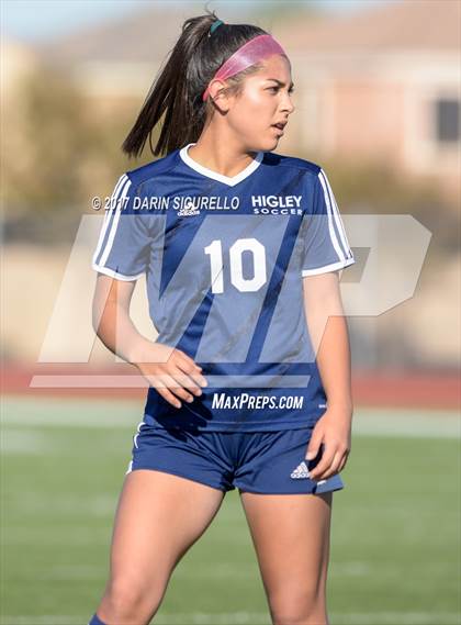 Thumbnail 1 in Higley vs. Williams Field (Coyote Classic) photogallery.