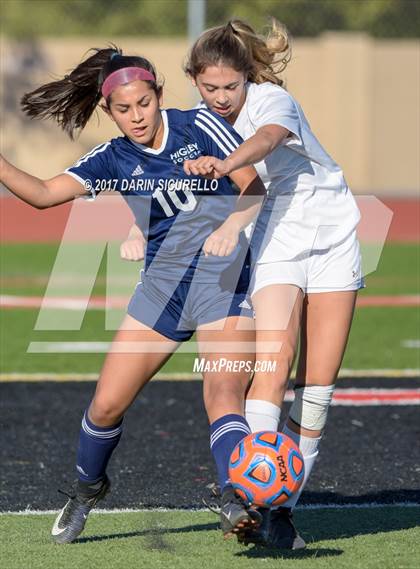 Thumbnail 3 in Higley vs. Williams Field (Coyote Classic) photogallery.