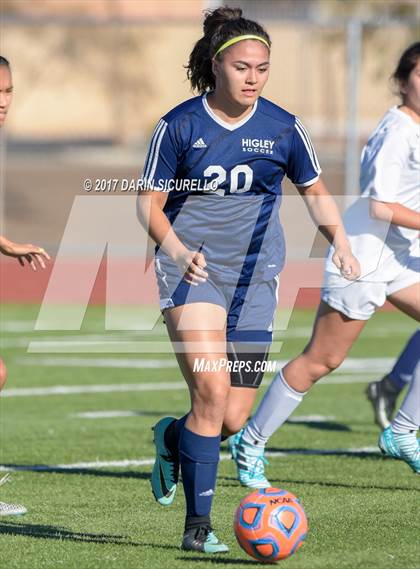 Thumbnail 1 in Higley vs. Williams Field (Coyote Classic) photogallery.
