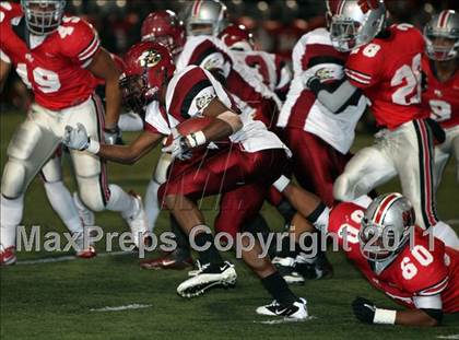 Thumbnail 1 in Rancho Verde vs. Colton (SS CIF Central Division Final) photogallery.