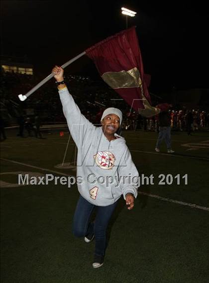 Thumbnail 3 in Rancho Verde vs. Colton (SS CIF Central Division Final) photogallery.