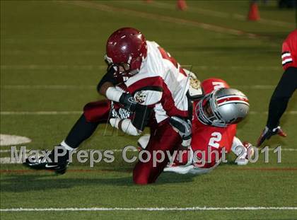 Thumbnail 3 in Rancho Verde vs. Colton (SS CIF Central Division Final) photogallery.