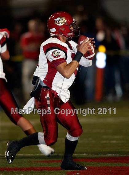 Thumbnail 1 in Rancho Verde vs. Colton (SS CIF Central Division Final) photogallery.