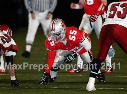 Thumbnail 3 in Rancho Verde vs. Colton (SS CIF Central Division Final) photogallery.