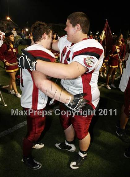 Thumbnail 1 in Rancho Verde vs. Colton (SS CIF Central Division Final) photogallery.