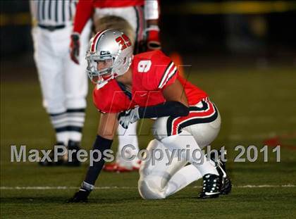 Thumbnail 2 in Rancho Verde vs. Colton (SS CIF Central Division Final) photogallery.
