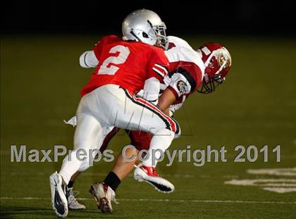 Thumbnail 1 in Rancho Verde vs. Colton (SS CIF Central Division Final) photogallery.