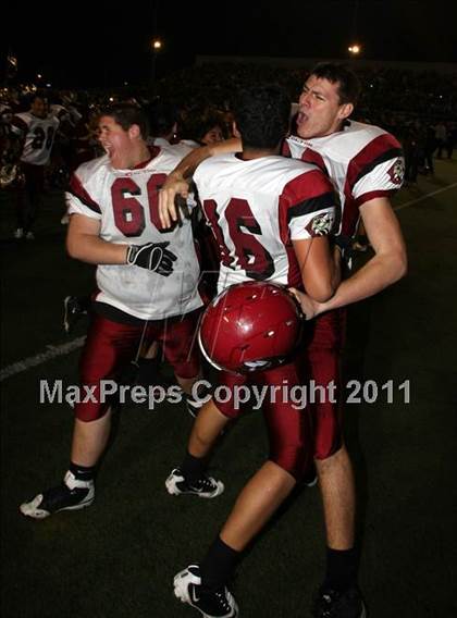 Thumbnail 2 in Rancho Verde vs. Colton (SS CIF Central Division Final) photogallery.