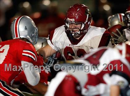 Thumbnail 2 in Rancho Verde vs. Colton (SS CIF Central Division Final) photogallery.