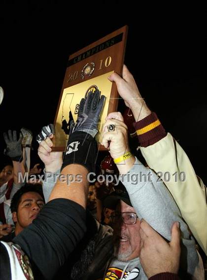 Thumbnail 3 in Rancho Verde vs. Colton (SS CIF Central Division Final) photogallery.
