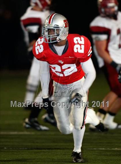 Thumbnail 3 in Rancho Verde vs. Colton (SS CIF Central Division Final) photogallery.