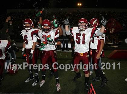 Thumbnail 1 in Rancho Verde vs. Colton (SS CIF Central Division Final) photogallery.