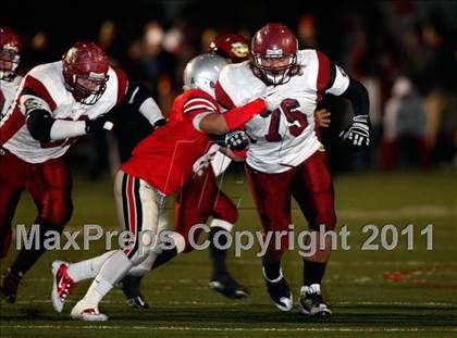 Thumbnail 3 in Rancho Verde vs. Colton (SS CIF Central Division Final) photogallery.