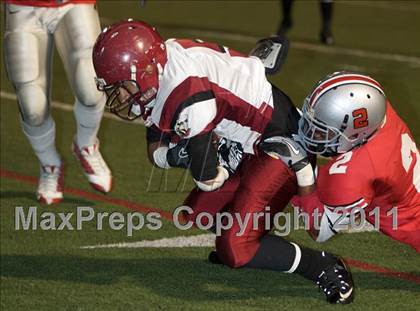 Thumbnail 1 in Rancho Verde vs. Colton (SS CIF Central Division Final) photogallery.