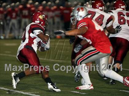 Thumbnail 3 in Rancho Verde vs. Colton (SS CIF Central Division Final) photogallery.