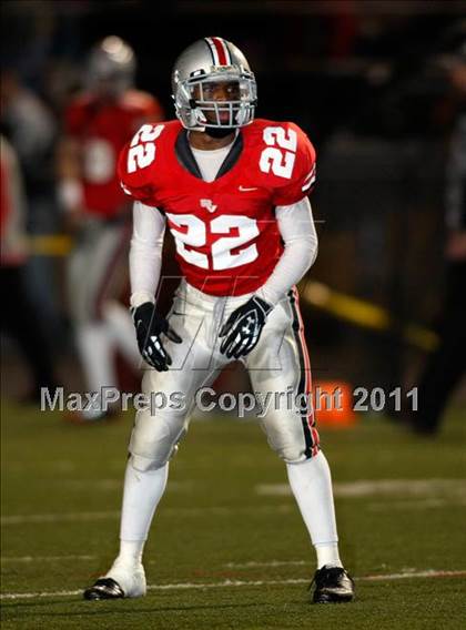 Thumbnail 3 in Rancho Verde vs. Colton (SS CIF Central Division Final) photogallery.
