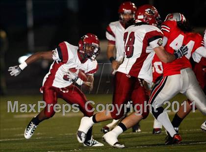 Thumbnail 1 in Rancho Verde vs. Colton (SS CIF Central Division Final) photogallery.