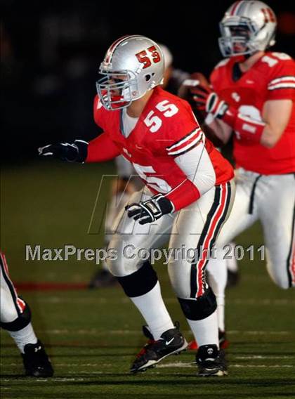 Thumbnail 1 in Rancho Verde vs. Colton (SS CIF Central Division Final) photogallery.
