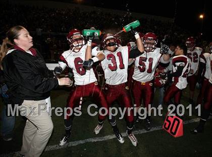 Thumbnail 2 in Rancho Verde vs. Colton (SS CIF Central Division Final) photogallery.
