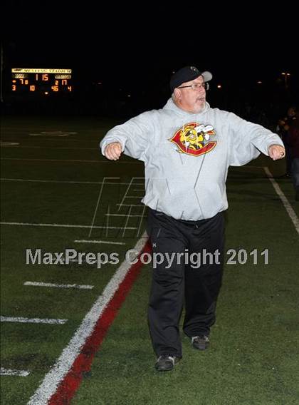 Thumbnail 1 in Rancho Verde vs. Colton (SS CIF Central Division Final) photogallery.