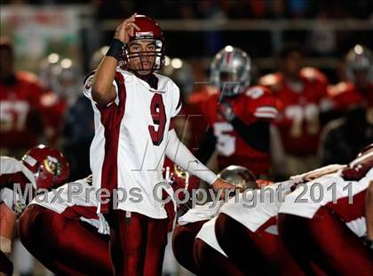 Thumbnail 3 in Rancho Verde vs. Colton (SS CIF Central Division Final) photogallery.