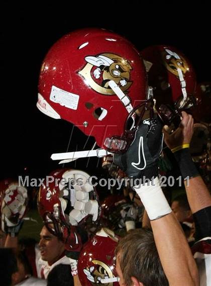 Thumbnail 3 in Rancho Verde vs. Colton (SS CIF Central Division Final) photogallery.