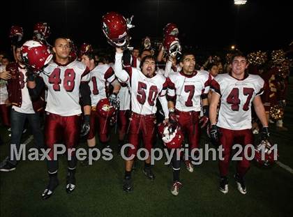 Thumbnail 1 in Rancho Verde vs. Colton (SS CIF Central Division Final) photogallery.