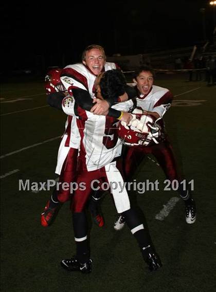 Thumbnail 3 in Rancho Verde vs. Colton (SS CIF Central Division Final) photogallery.