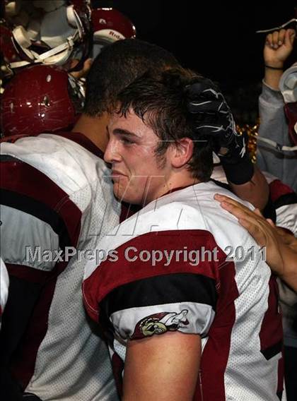 Thumbnail 3 in Rancho Verde vs. Colton (SS CIF Central Division Final) photogallery.