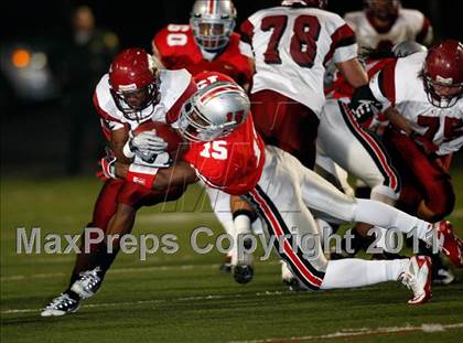 Thumbnail 2 in Rancho Verde vs. Colton (SS CIF Central Division Final) photogallery.