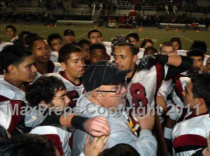 Thumbnail 3 in Rancho Verde vs. Colton (SS CIF Central Division Final) photogallery.