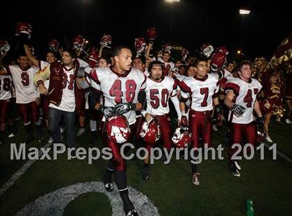 Thumbnail 2 in Rancho Verde vs. Colton (SS CIF Central Division Final) photogallery.