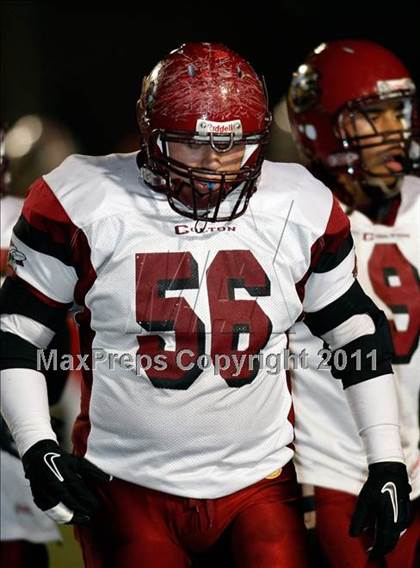 Thumbnail 1 in Rancho Verde vs. Colton (SS CIF Central Division Final) photogallery.