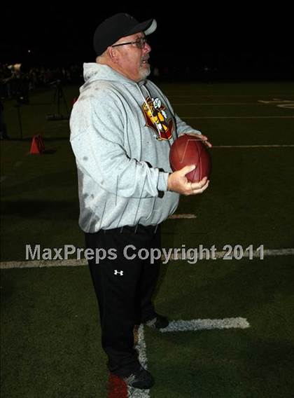 Thumbnail 1 in Rancho Verde vs. Colton (SS CIF Central Division Final) photogallery.