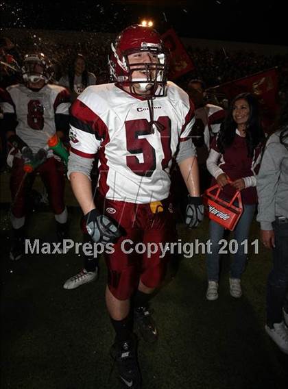 Thumbnail 3 in Rancho Verde vs. Colton (SS CIF Central Division Final) photogallery.