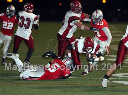 Thumbnail 2 in Rancho Verde vs. Colton (SS CIF Central Division Final) photogallery.
