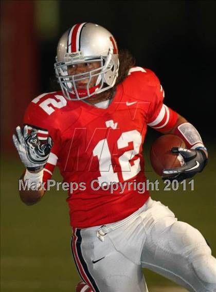 Thumbnail 3 in Rancho Verde vs. Colton (SS CIF Central Division Final) photogallery.