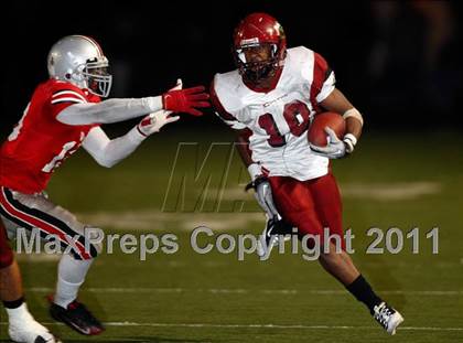 Thumbnail 2 in Rancho Verde vs. Colton (SS CIF Central Division Final) photogallery.
