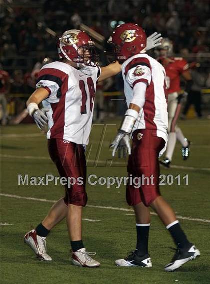 Thumbnail 2 in Rancho Verde vs. Colton (SS CIF Central Division Final) photogallery.