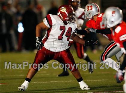 Thumbnail 3 in Rancho Verde vs. Colton (SS CIF Central Division Final) photogallery.
