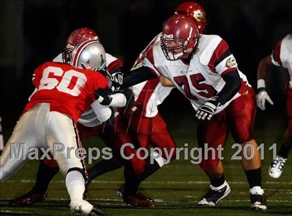 Thumbnail 3 in Rancho Verde vs. Colton (SS CIF Central Division Final) photogallery.
