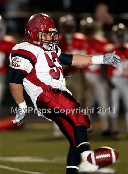 Thumbnail 3 in Rancho Verde vs. Colton (SS CIF Central Division Final) photogallery.
