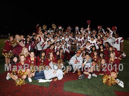 Thumbnail 1 in Rancho Verde vs. Colton (SS CIF Central Division Final) photogallery.