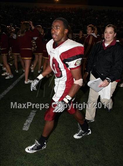 Thumbnail 1 in Rancho Verde vs. Colton (SS CIF Central Division Final) photogallery.