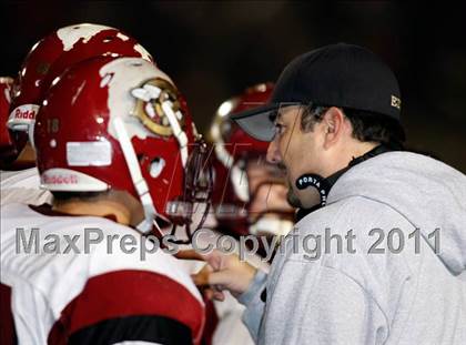Thumbnail 2 in Rancho Verde vs. Colton (SS CIF Central Division Final) photogallery.