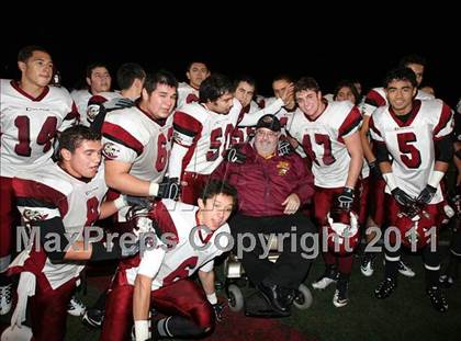 Thumbnail 2 in Rancho Verde vs. Colton (SS CIF Central Division Final) photogallery.