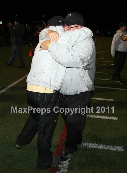 Thumbnail 3 in Rancho Verde vs. Colton (SS CIF Central Division Final) photogallery.