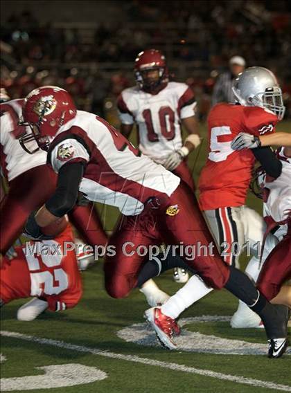 Thumbnail 2 in Rancho Verde vs. Colton (SS CIF Central Division Final) photogallery.